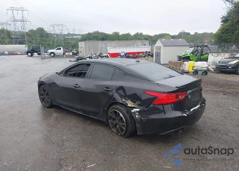 2016 Nissan Maxima 3.5 Sl из США, поврежденный, VIN 1N4AA6AP6GC434485